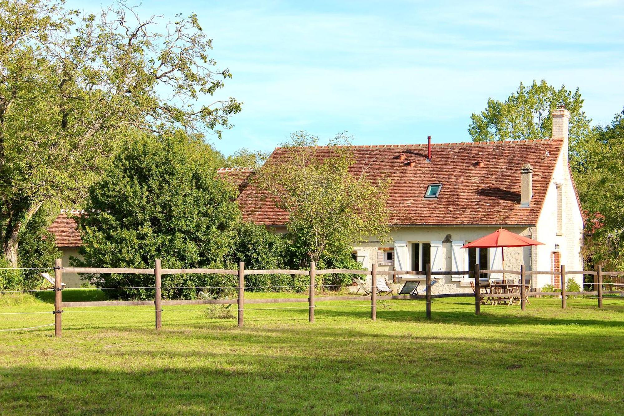 Maison Moz Fontaines-en-Sologne Eksteriør billede
