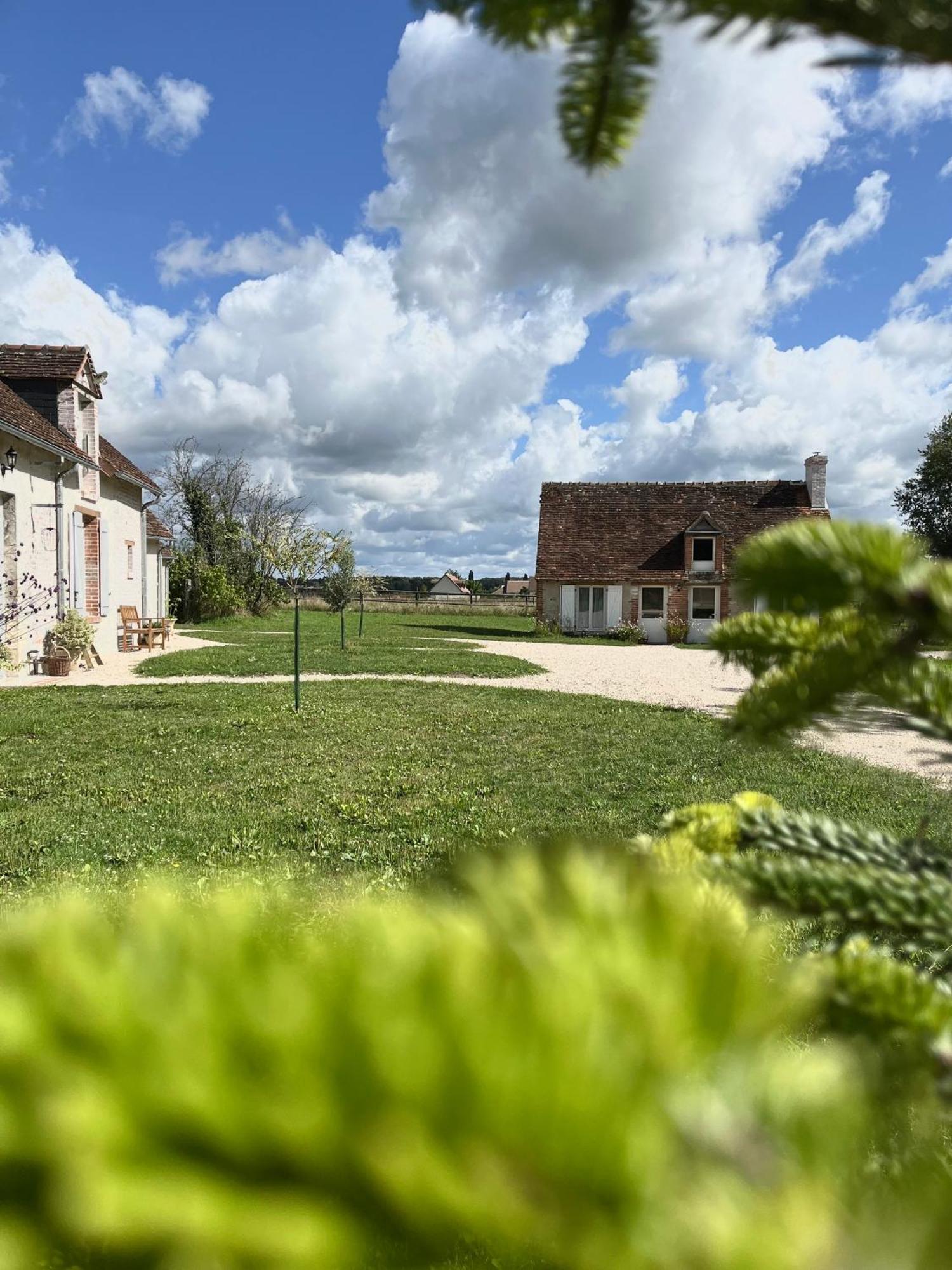 Maison Moz Fontaines-en-Sologne Eksteriør billede